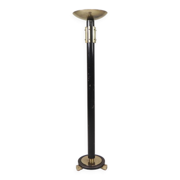Large Art Deco floor chandelier, 1930s