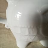 Porcelain Elephant-shaped teapot