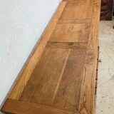Buffet Sideboard René Gabriel patina 40 50 Vintage Compass Foot