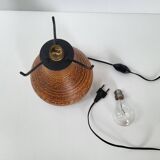 Vintage Accolay lamp in ceramic & metal 1960s
