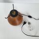 Vintage Accolay lamp in ceramic & metal 1960s
