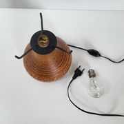 Vintage Accolay lamp in ceramic & metal 1960s