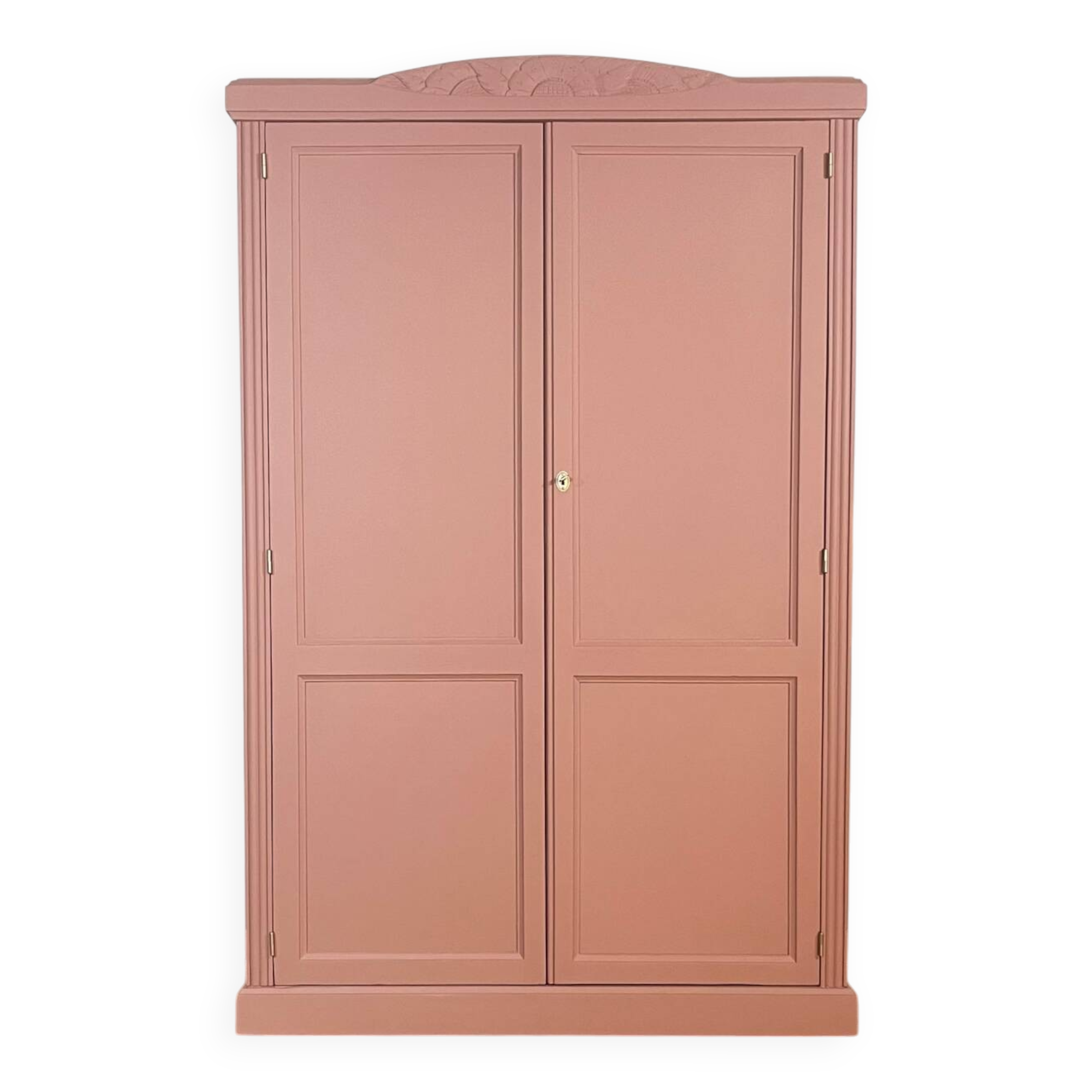 Pink wardrobe