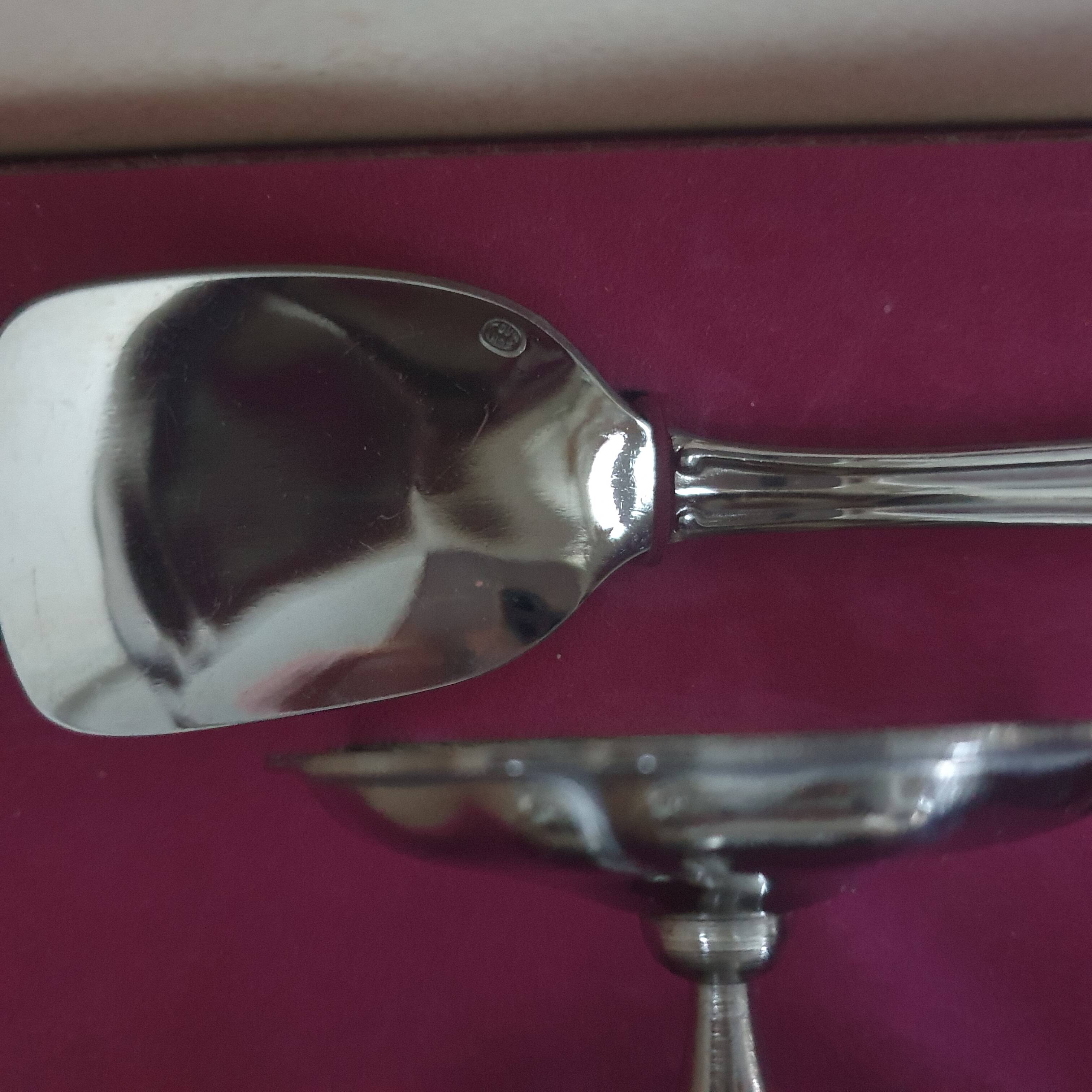 Vintage Jean Couzon Ice Cream Set