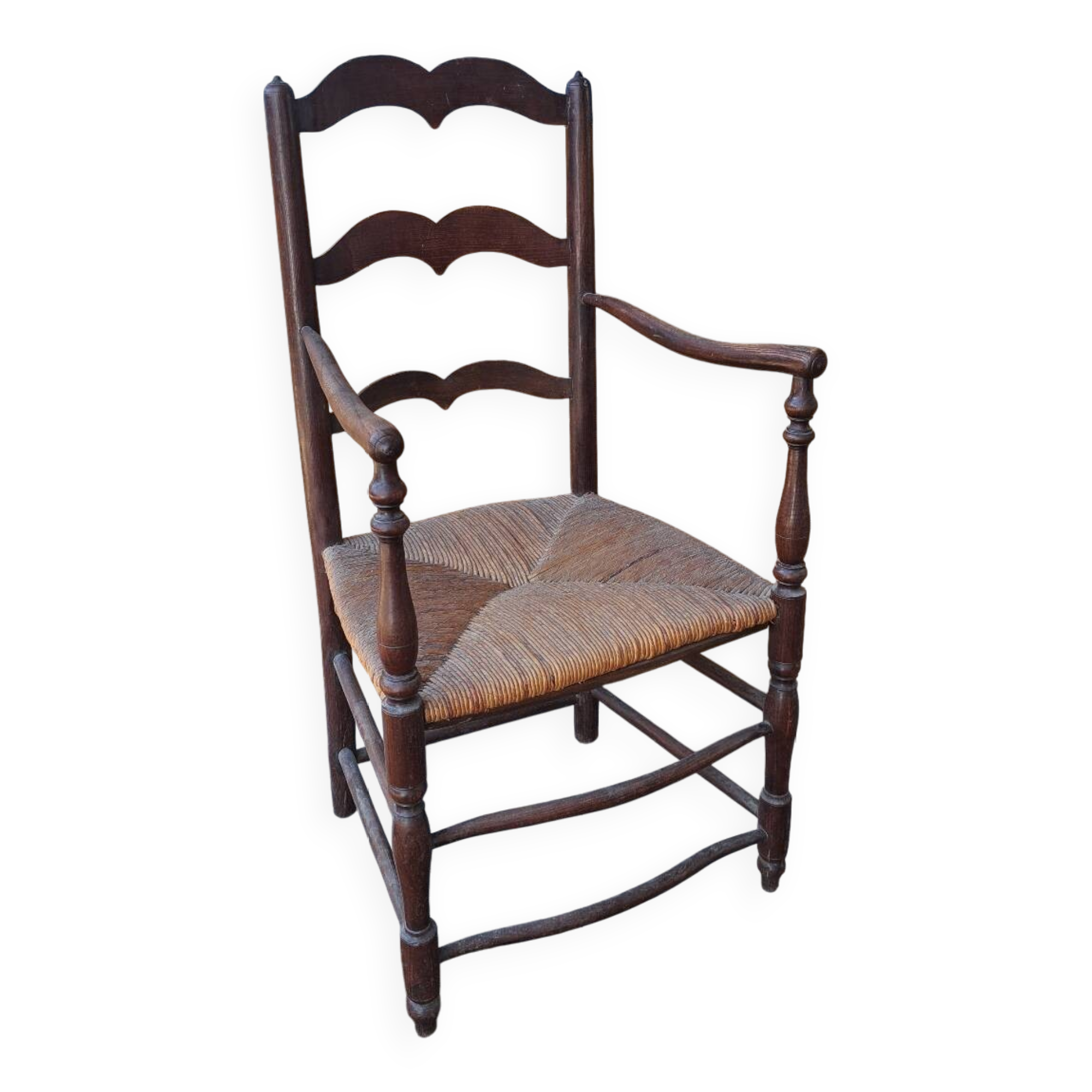 Country armchair