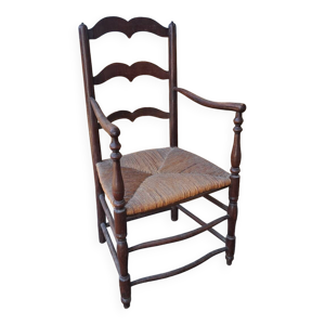 Fauteuil campagnard