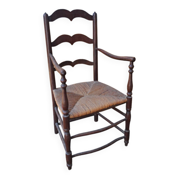 Fauteuil campagnard