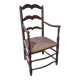 Fauteuil campagnard
