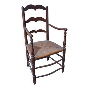 Fauteuil campagnard