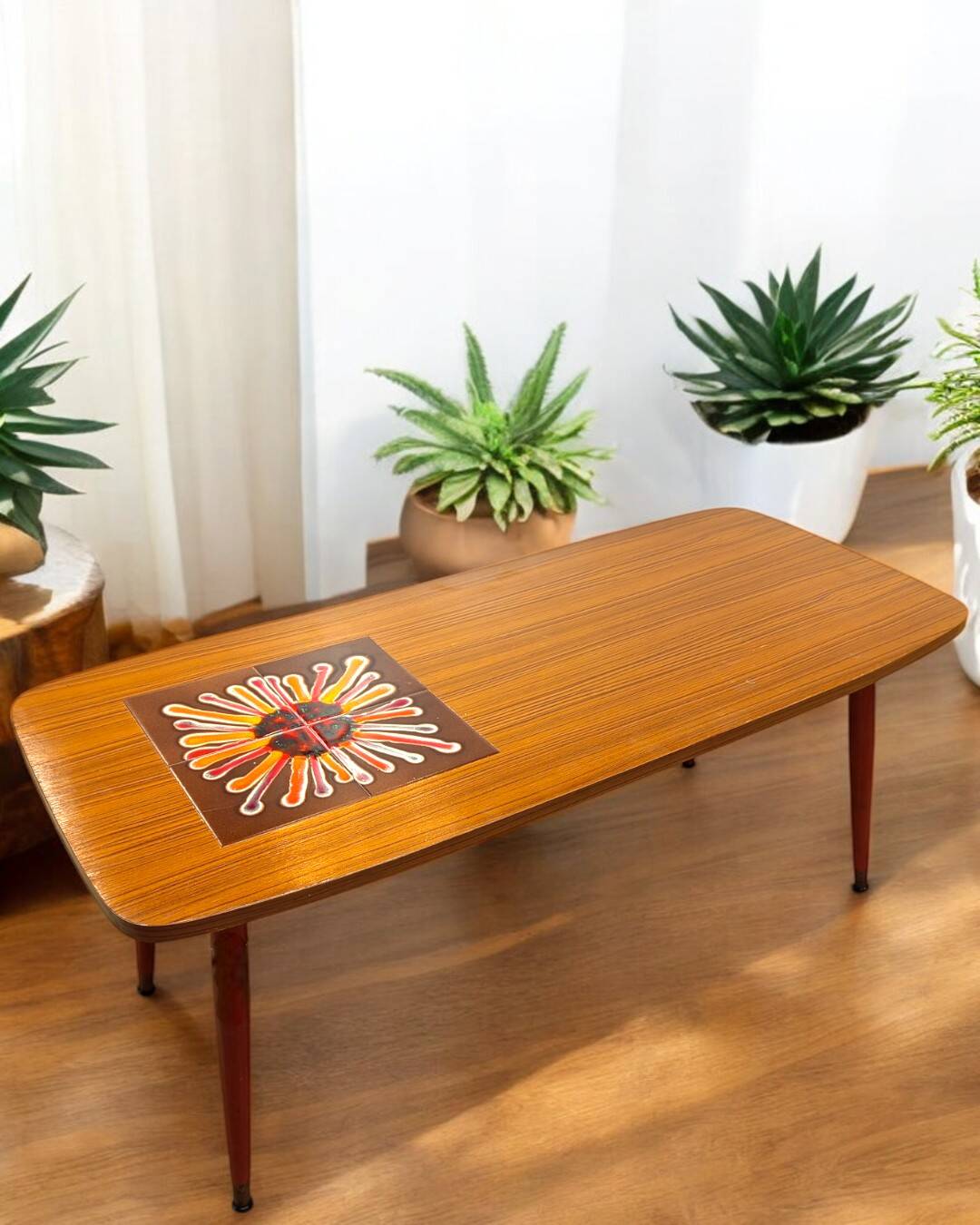 Vintage Scandinavian coffee table