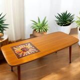 Vintage Scandinavian coffee table