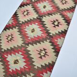 Oushak Anatolian Floor Kilim Rug sku 3408
