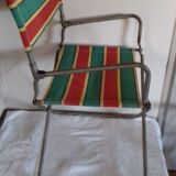 folding armchair
