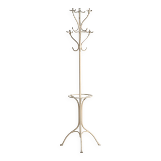 Ancien porte-manteau en fer blanc (c.1920)
