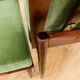 Paire de fauteuils verts du milieu du siècle 1965