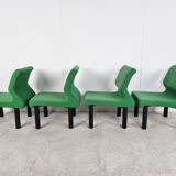 Vintage lounge chairs, 1980s