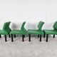 Chaises lounge vintage, années 1980