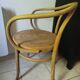 Antique Fischel armchair in bent wood