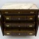 Liberty Italian Thuja Briar and Pink Portugal Marble Twobedside