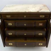 Liberty Italian Thuja Briar and Pink Portugal Marble Twobedside