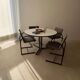Set of four Metaform Cirkel dining chairs 1980s