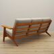 Oak sofa, Danish design, 1960s, designer: Hans J. Wegner, manufacturer: Get