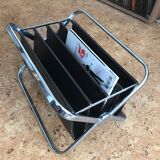 Magazine holder, made in Italy, years 70