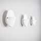 Set of three "Giovi" wall lamps by Achille Castiglioni for Flos, 1982