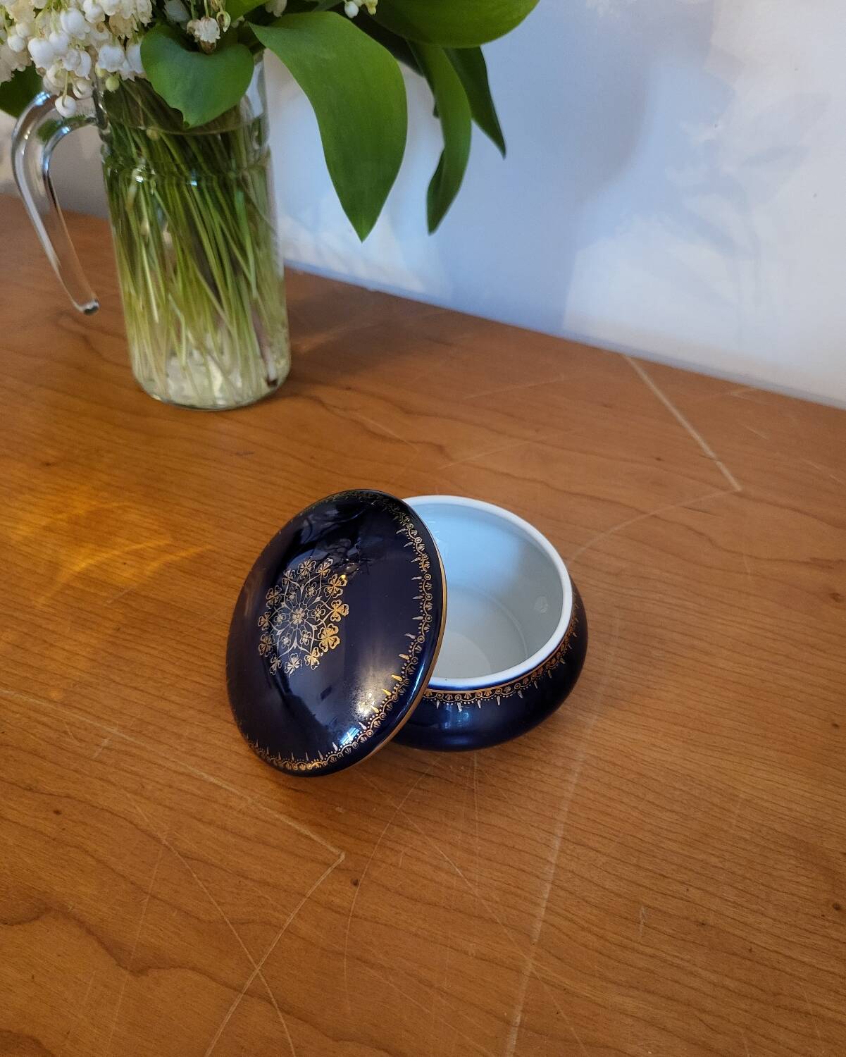 Limoges Porcelain Jewelry Box