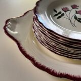 Service à gâteau Salins modèle Cerilly