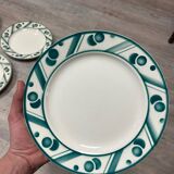 Set of 8 plates