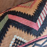 Vintage Tunisian cushion