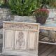 Antique carved wood panelling – Louis XVI style – Floral decoration