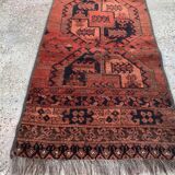 Turkmen Ersari runner 425x65 cm veg dye wool