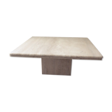 Travertine coffee table from the 70s