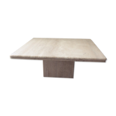 Travertine coffee table from the 70s