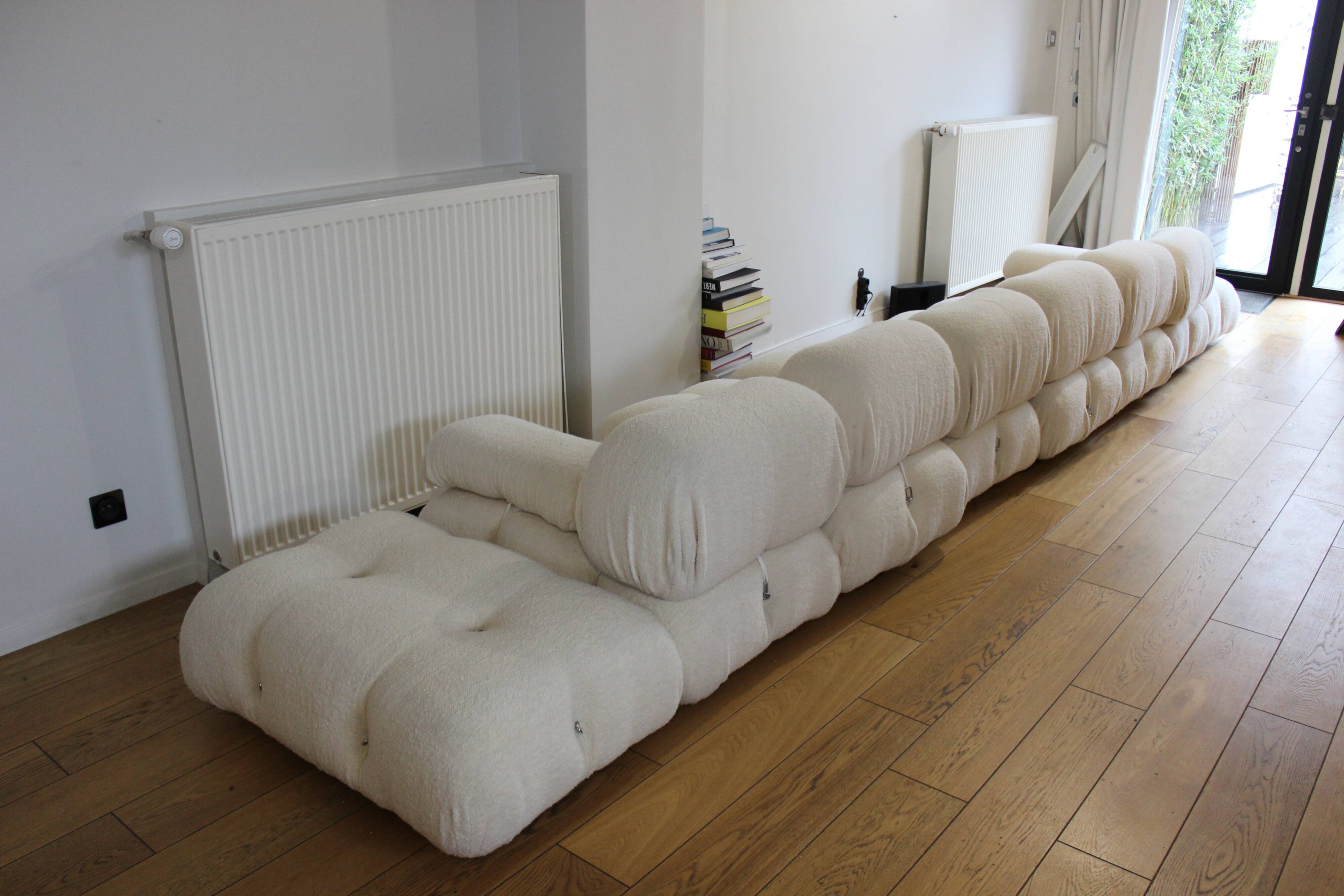 Mario Bellini "Camaleonda" Sofa for B&B Italia 1970