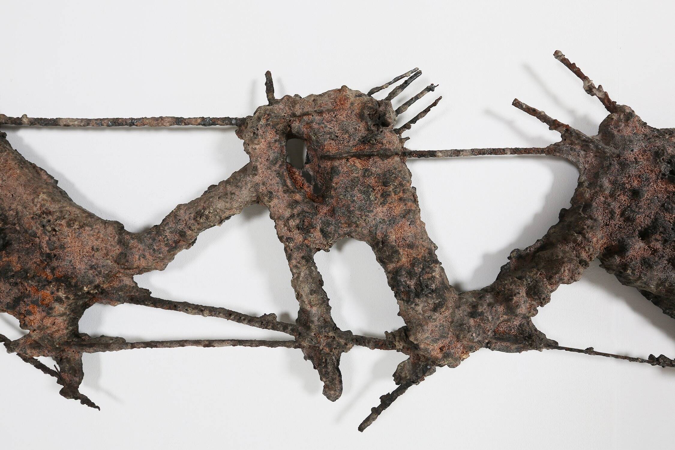 Mid-Century Wall Sculpture by Pia Manu, Belgium 1960s