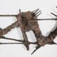 Mid-Century Wall Sculpture by Pia Manu, Belgium 1960s