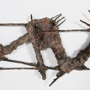 Mid-Century Wall Sculpture by Pia Manu, Belgium 1960s