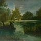 Panoramic oil, Henriette Legras 1942