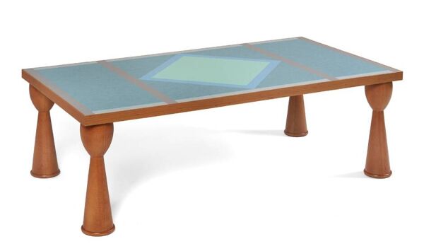 table basse Ettore Sottsass Filicudi pour Zanotta