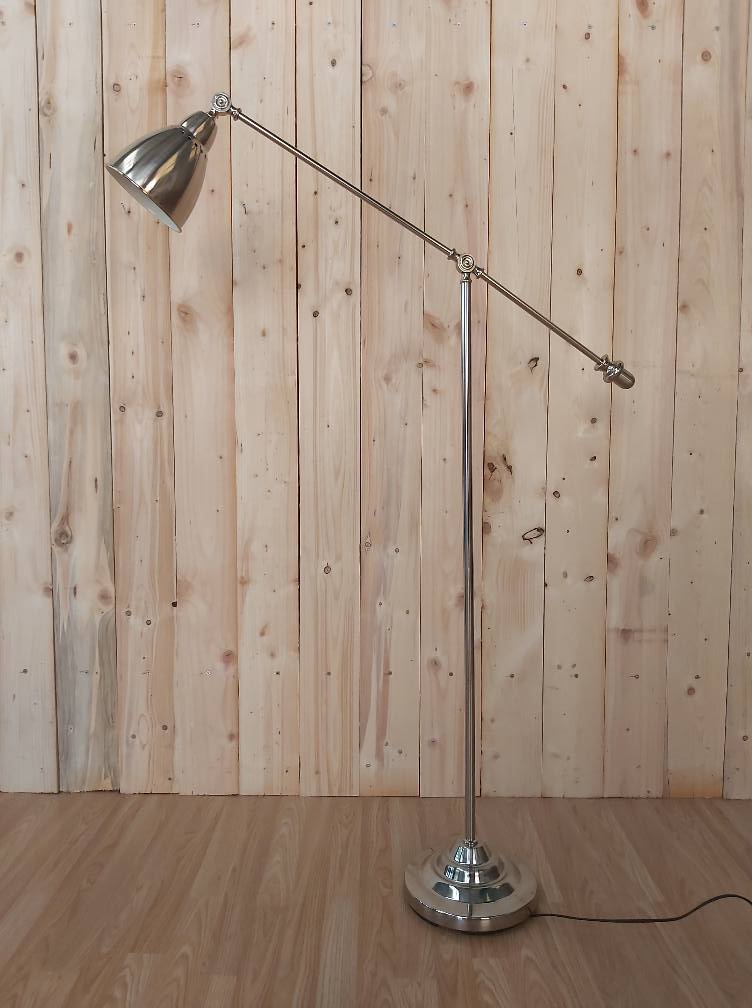 Former industrial-style lamppost