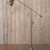 Former industrial-style lamppost