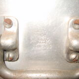 Ancienne caisse tournus en inox