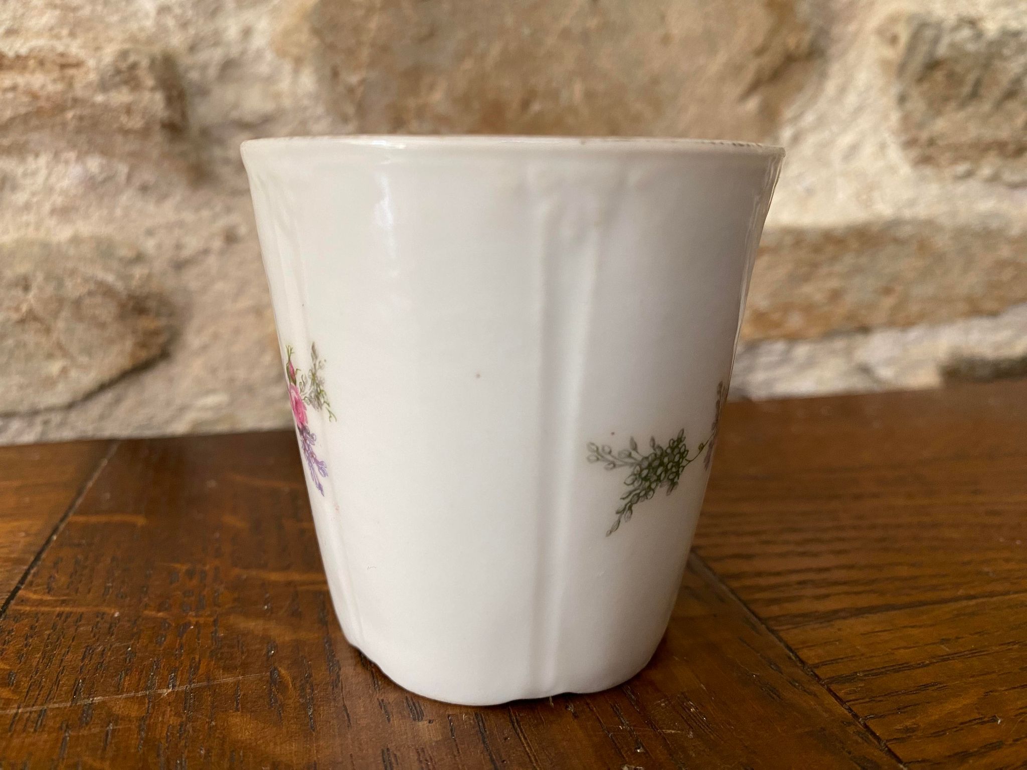 Limoge porcelain cup B&Cie France