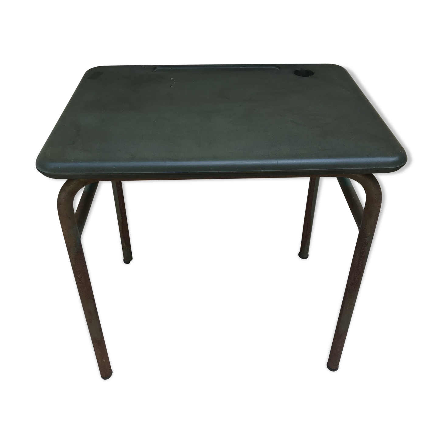 Children's school desk metal