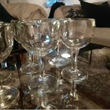 Set of 6 water glasses La Rochère 26cl