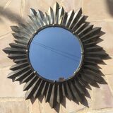 Metal sun mirror - 75 cm in diameter