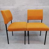 Pair of vintage chairs Web Möbel 60s